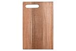 Правоъгълна дъска за рязане от акация 28х18х1,5см