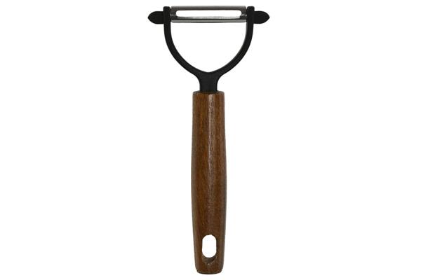 Хоризонтална белачка акация и инокс, 8х18,5х2,5см Хоризонтална белачка акация и инокс, 8х18,5х2,5см