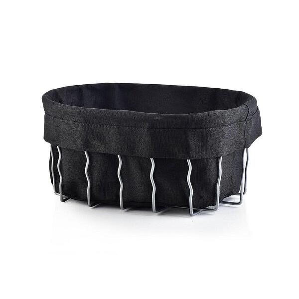 Панер за хляб Mondex CASSIE с метална поставка, 22x15x10см Панер за хляб Mondex CASSIE с метална поставка, 22x15x10см