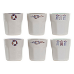 Комплект чаши за кафе 90мл, 6 броя, 20х14,6х6см