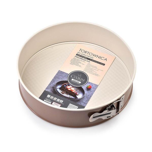 Кръгла форма за печене Mondex, с подвижно дъно Ø24см Кръгла форма за печене Mondex, с подвижно дъно Ø24см