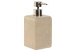 Диспенсър за течен сапун в кремав цвят 900мл, полирезин