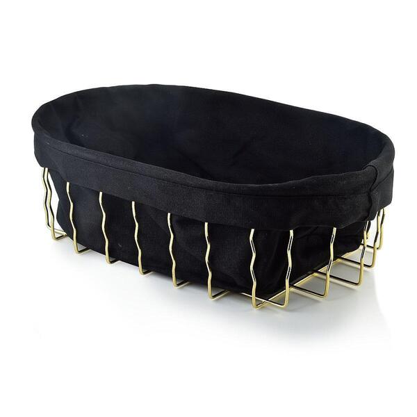 Панер за хляб Mondex CASSIE с метална поставка, 32x22x10см Панер за хляб Mondex CASSIE с метална поставка, 32x22x10см