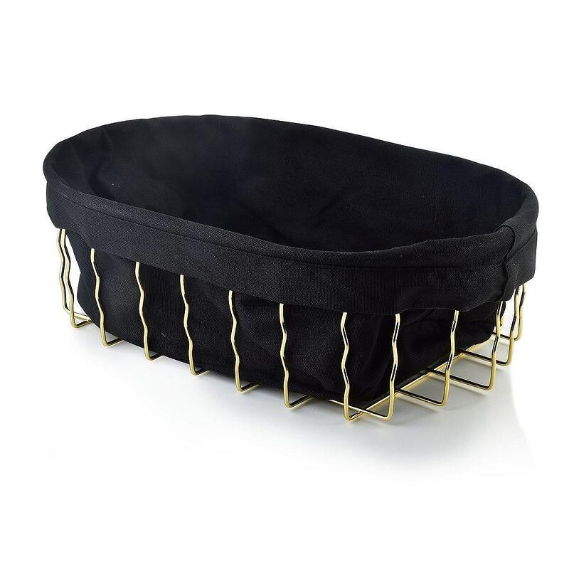 Панер за хляб Mondex CASSIE с метална поставка, 32x22x10см