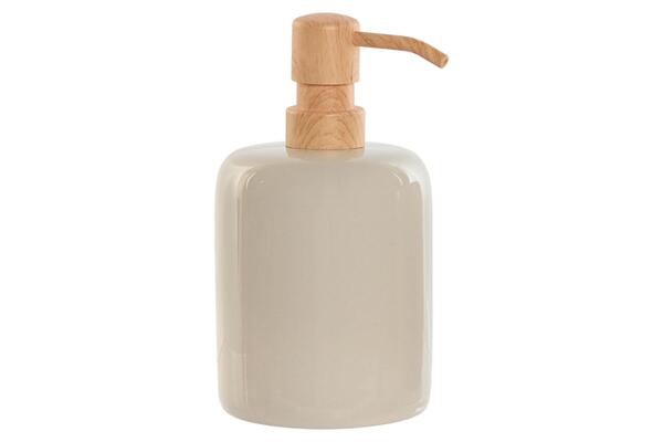 Диспенсър за течен сапун в кремав цвят 500мл, доломит
