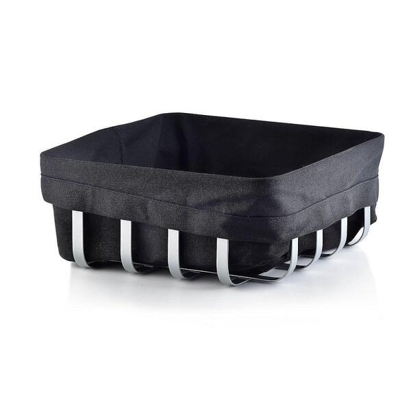 Панер за хляб Mondex CASSIE с метална поставка, 22x22x9см Панер за хляб Mondex CASSIE с метална поставка, 22x22x9см