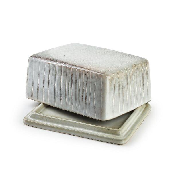 Керамична кутия за масло Mondex, 13х9х7см