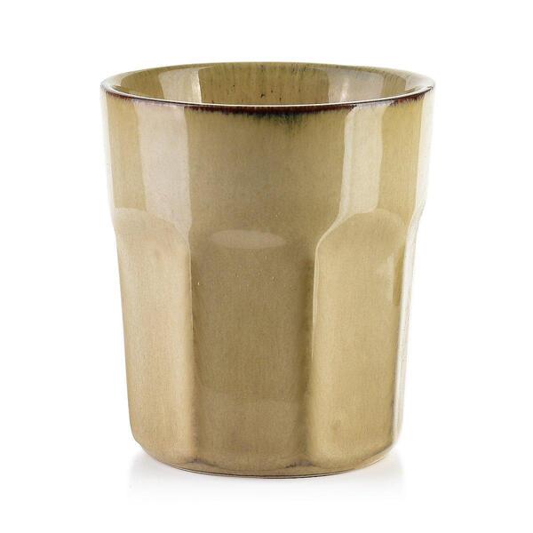 Керамична чаша за кафе Mondex 300мл, бежова, Ø8.5х10см