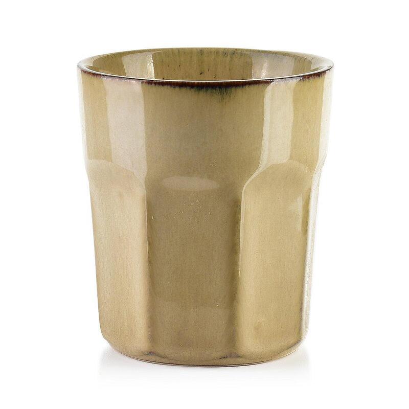 Керамична чаша за кафе Mondex 300мл, бежова, Ø8.5х10см