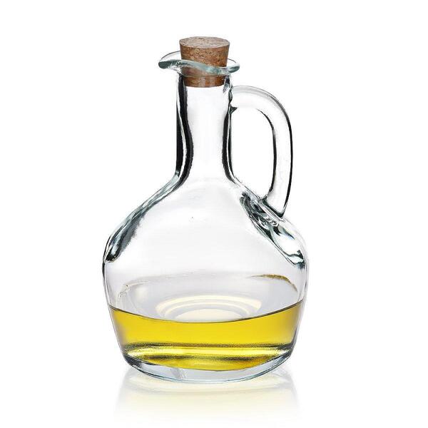 Стъклена бутилка за олио и зехтин Mondex, 400мл