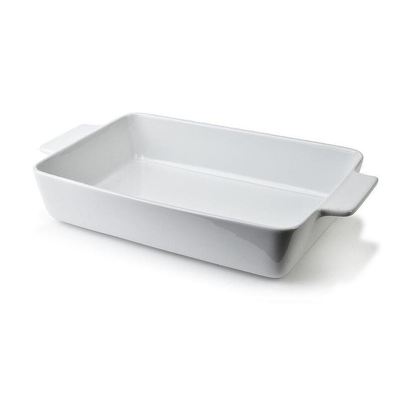 Правоъгълна тава за печене Mondex, порцелан,36х20х6.5см
