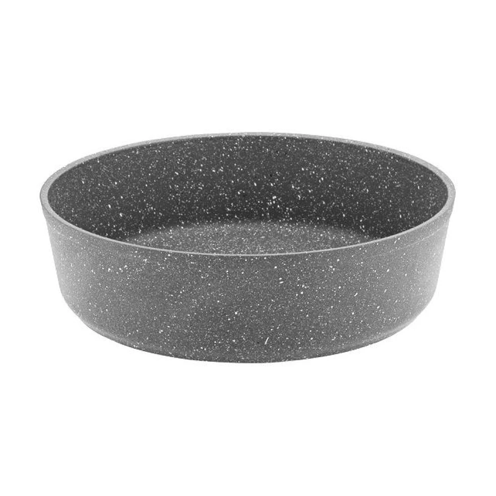 Алуминиева тава Ø30х9см HR-GRANITE Hascevher