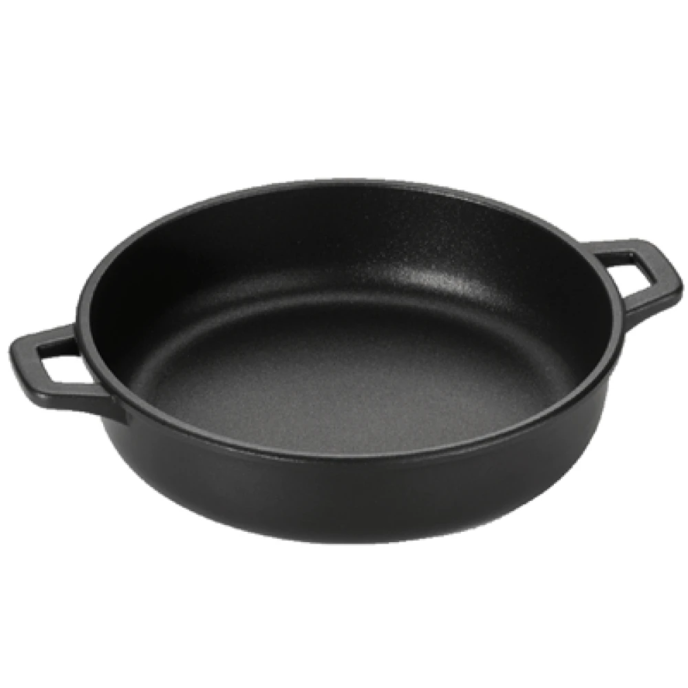 Алуминиева тава с дръжки Ø16x5.5см, кръгла Antik Ars