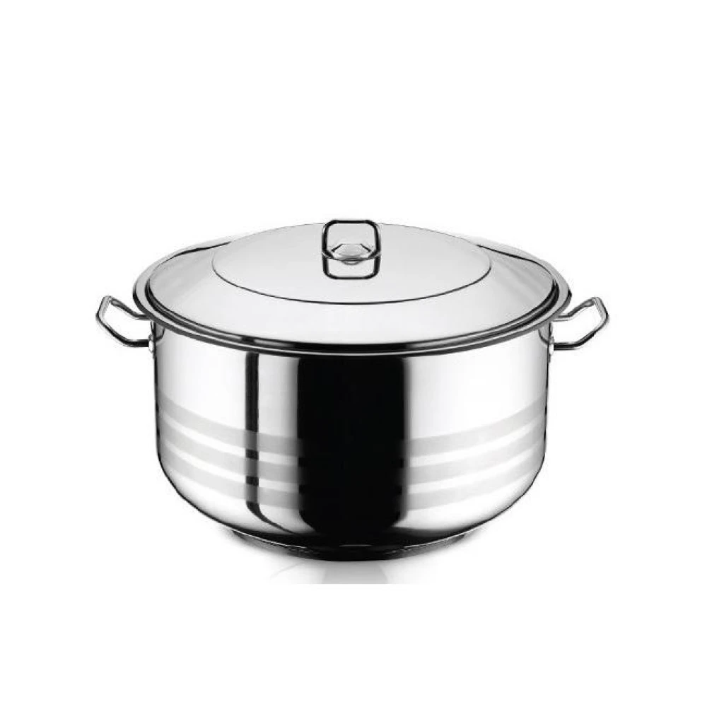 Тенджера с капак, инокс Ø30см, 13л PERFECT GASTRO Hascevher Тенджера с капак, инокс Ø30см, 13л PERFECT GASTRO Hascevher