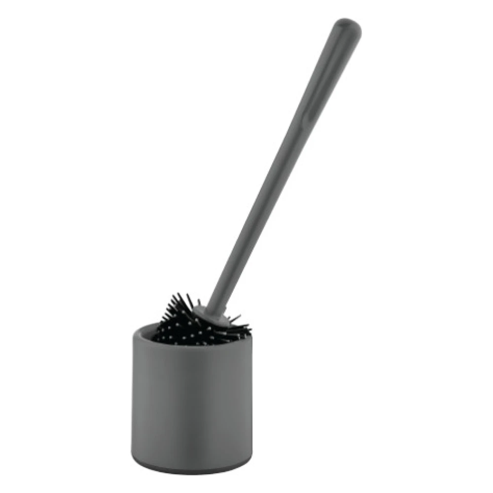 Силиконова четка за тоалетна, кръгла Ø9,5x25,5см,Horecano