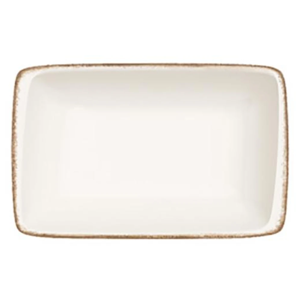 Порцеланова чиния 15x9см BONNA - RETRO HORECANO