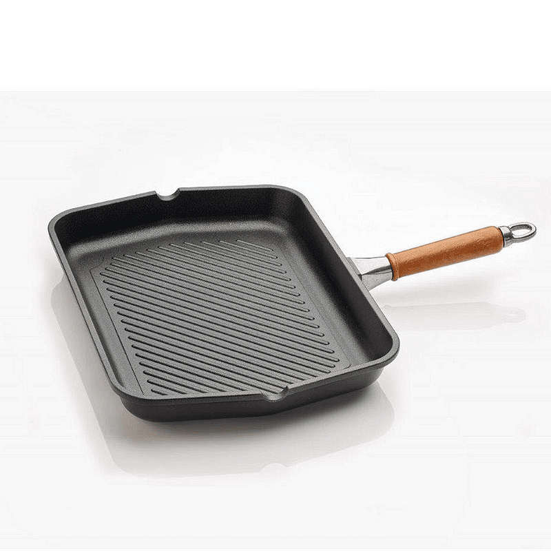 Алуминиев грил тиган 40х30х4.5см Antik Ars