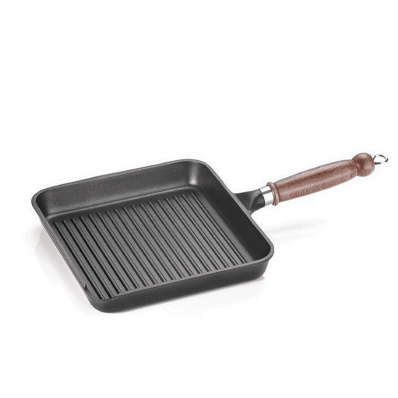 Алуминиев грил тиган 29х29х4см Antik Ars