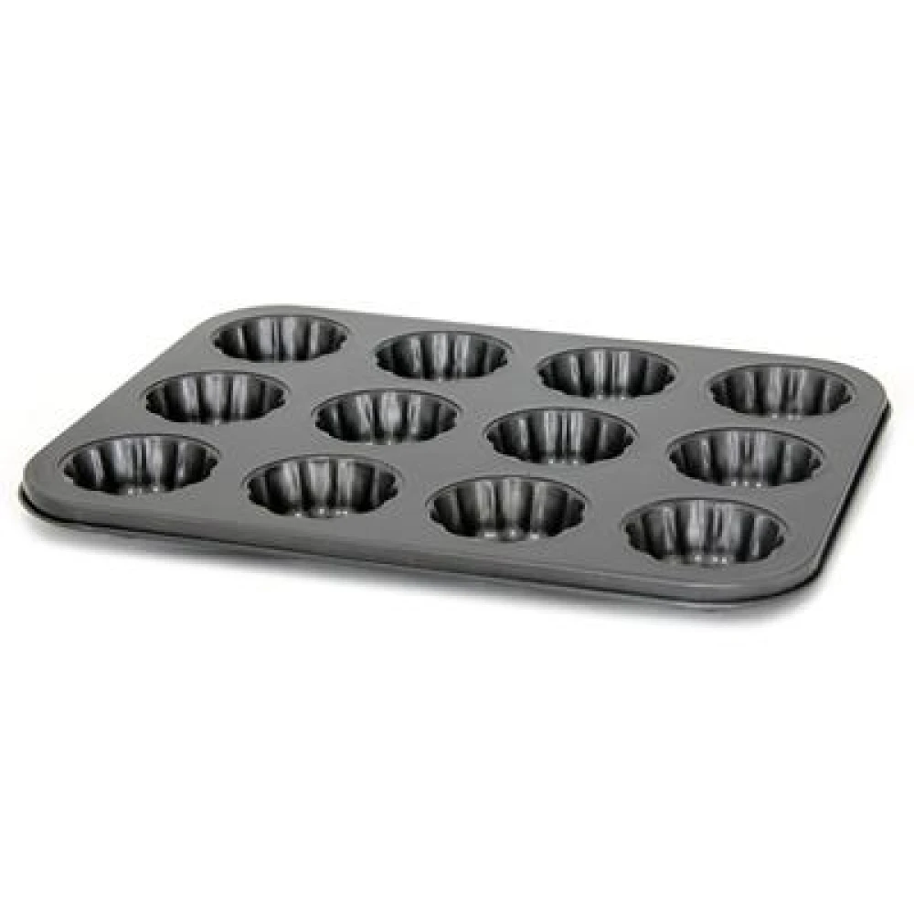 Алуминиева форма за мъфини 26.5х35х3см, Horecano Алуминиева форма за мъфини 26.5х35х3см, Horecano