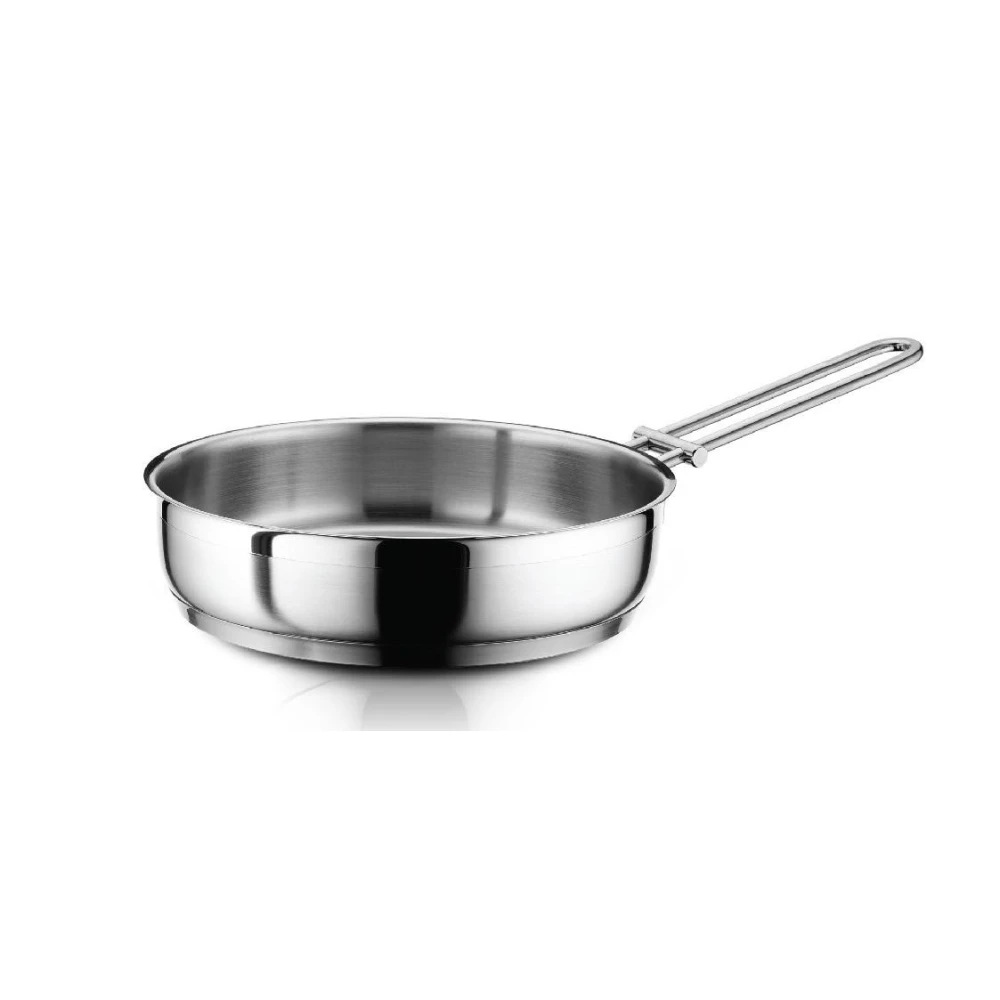 Тиган Ø24x6см, инокс Hascevher Тиган Ø24x6см, инокс Hascevher