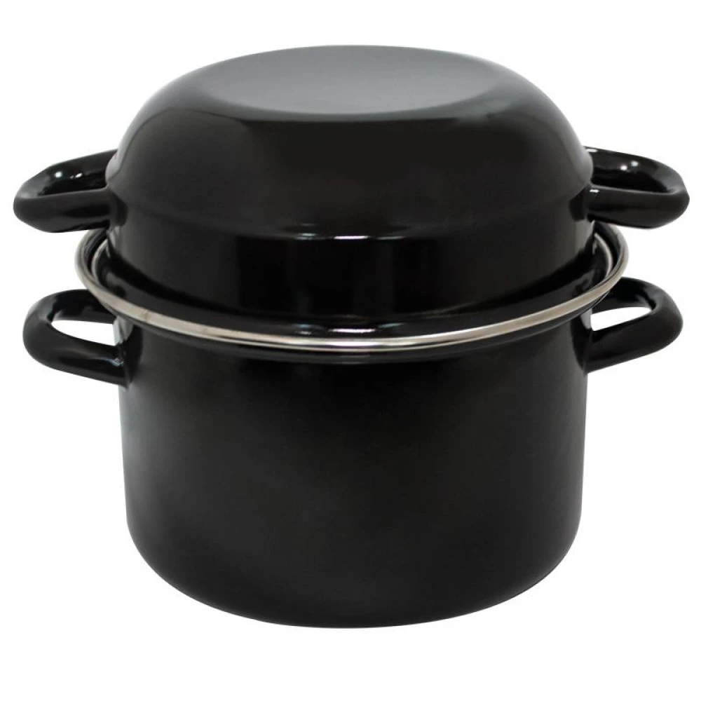 Емайлирана тенджера за миди Ø18см 3л/1,5л Horecano Емайлирана тенджера за миди Ø18см 3л/1,5л Horecano