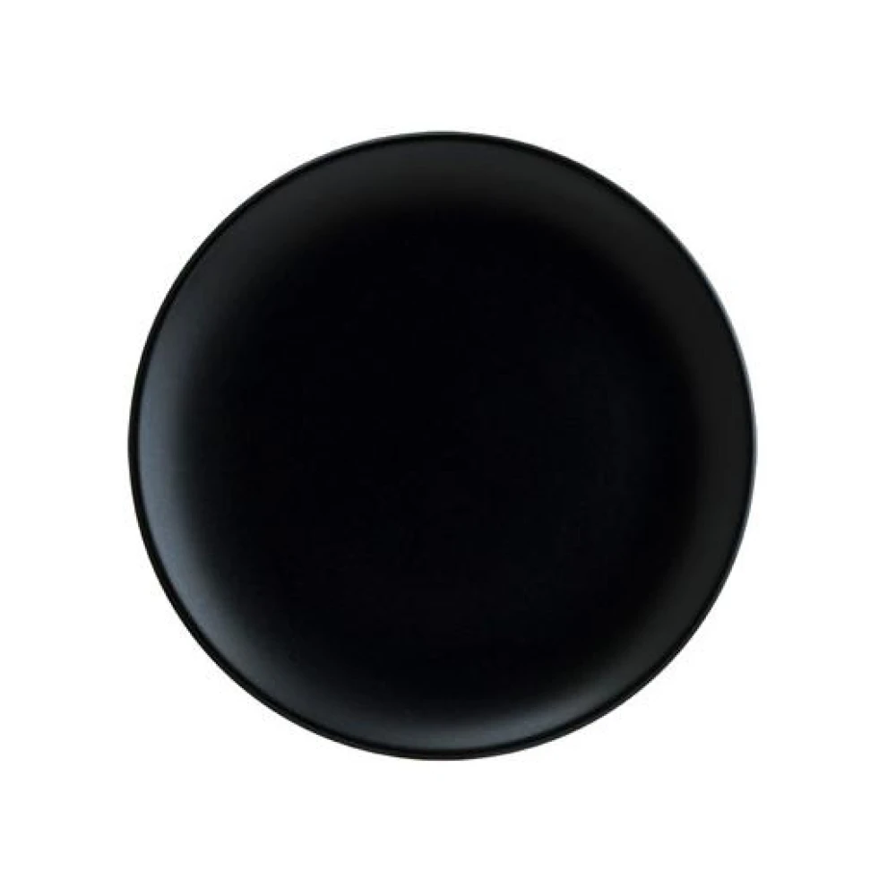 Порцеланова чиния Ø25см, черна BONNA-NOTTE Horecano