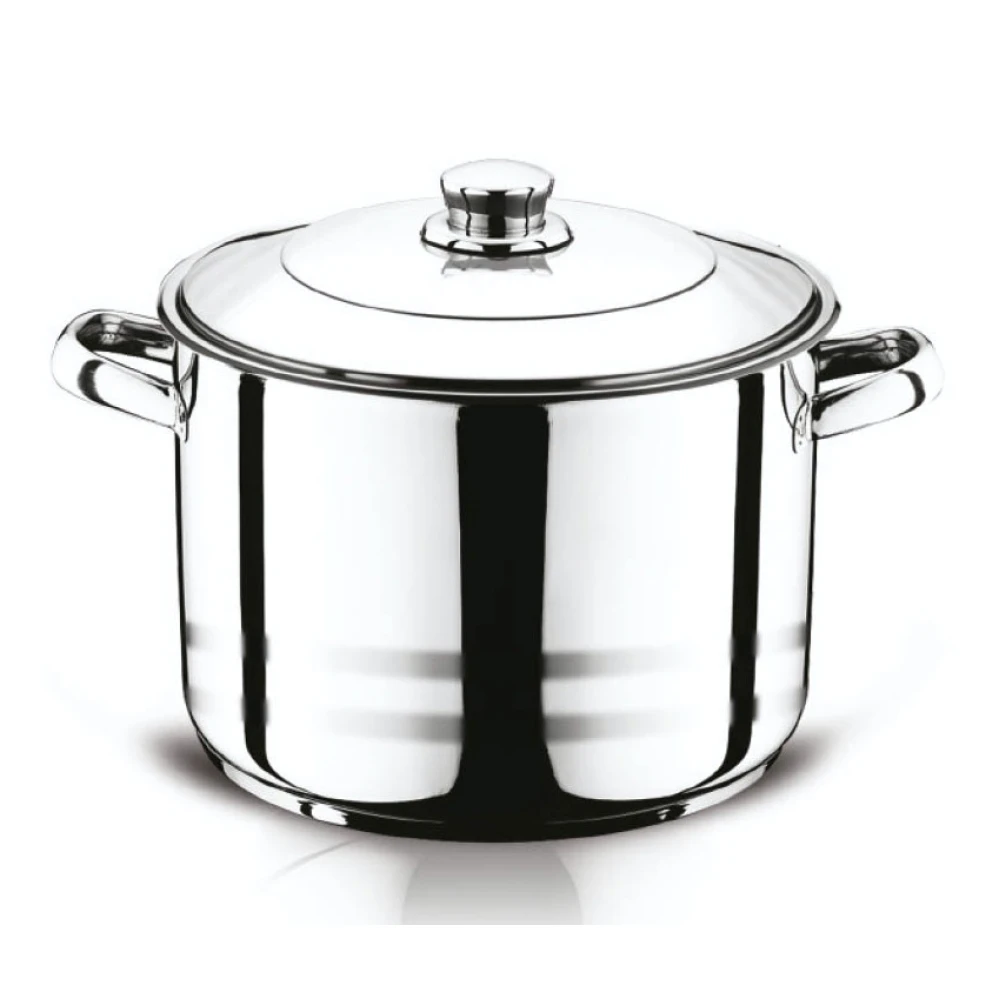 Тенджера с капак, инокс Ø20x10см 3л ARIAN LION Hascevher Тенджера с капак, инокс Ø20x10см 3л ARIAN LION Hascevher