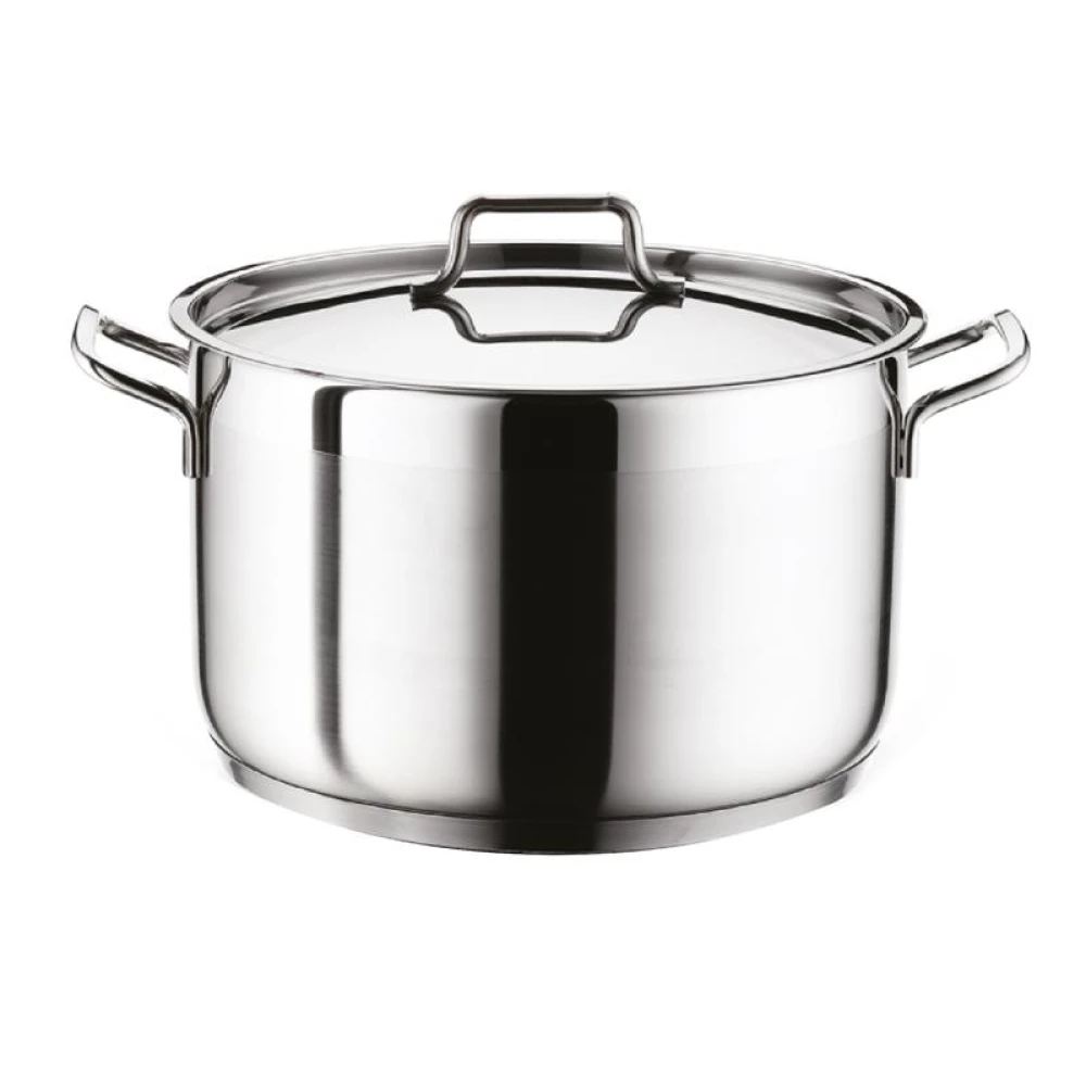Тенджера с капак, инокс Ø26x16см ANETT GASTRO Hascevher Тенджера с капак, инокс Ø26x16см ANETT GASTRO Hascevher