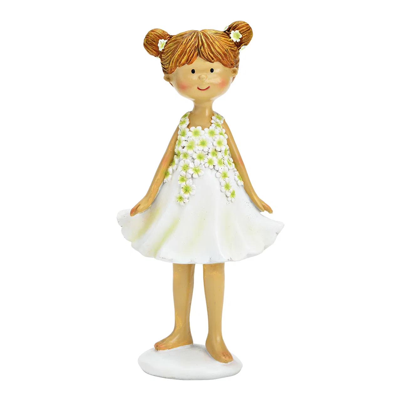 Декоративна фигура момиче, полирезин, 10х6х20см Декоративна фигура момиче, полирезин, 10х6х20см