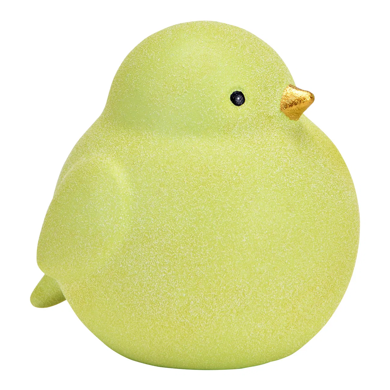 Декоративна фигура птица, глина, зелена 8х8х8см Декоративна фигура птица, глина, зелена 8х8х8см