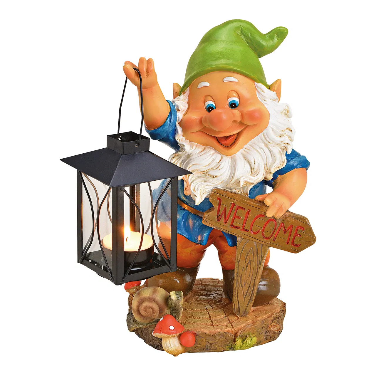 Декоративна фигура джудже, 20х15х26см