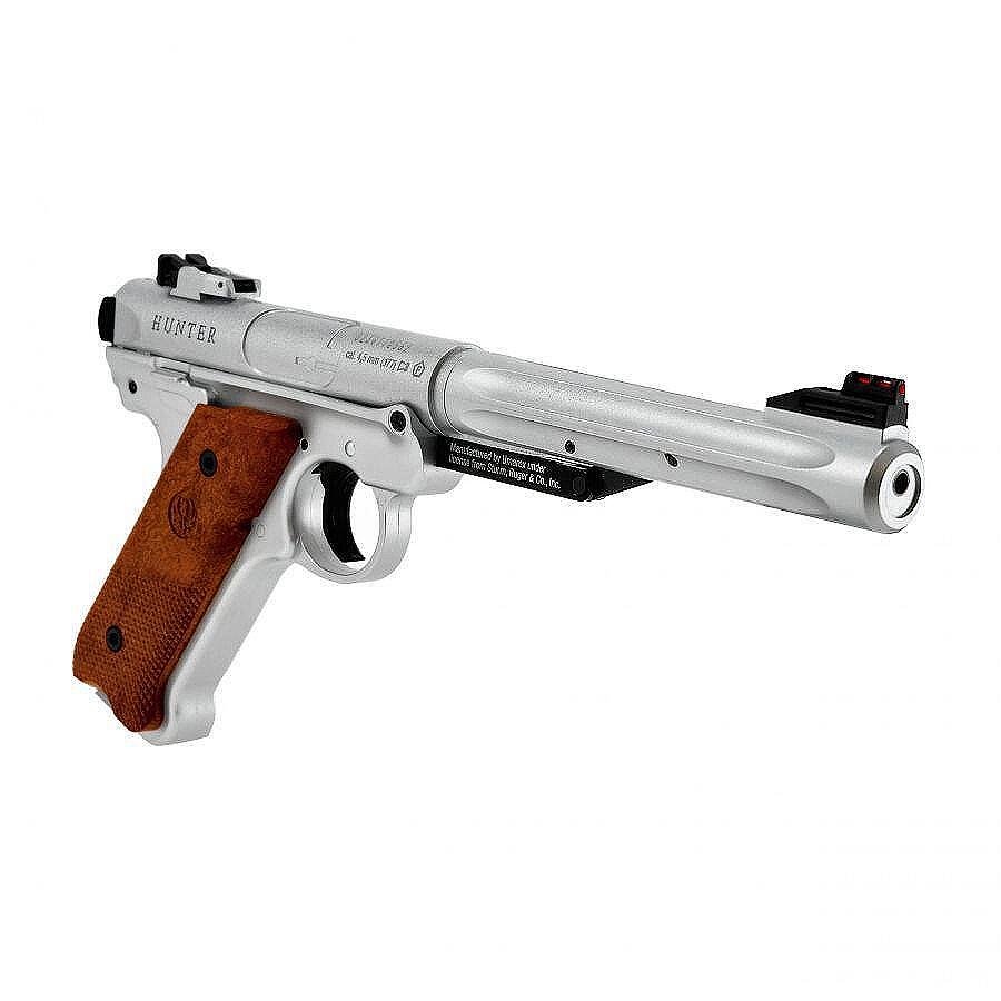 Въздушен пистолет Umarex - Ruger Mark 4 cal.4,5mm - Silver