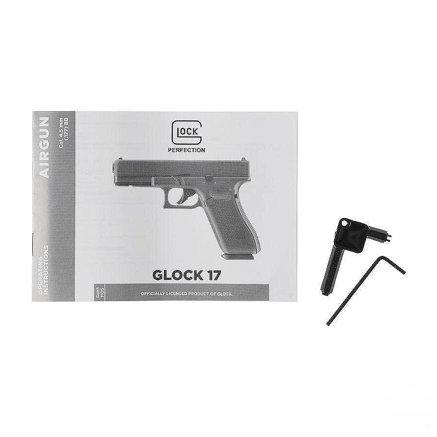 Еърсофт пистолет Umarex - Glock 17 Gen. 5 MOS cal.6mm