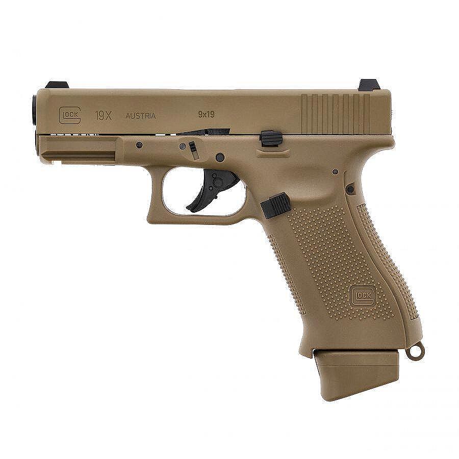 Еърсофт пистолет Umarex - Glock 19X, cal. 6мм