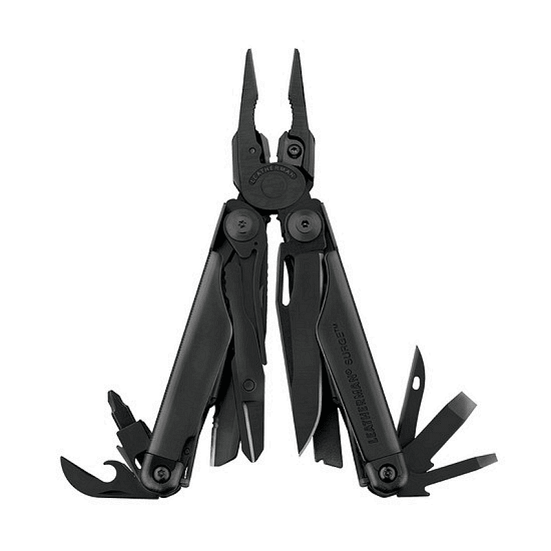 Мултиинструмент Leatherman - Surge, Black, 21 в 1