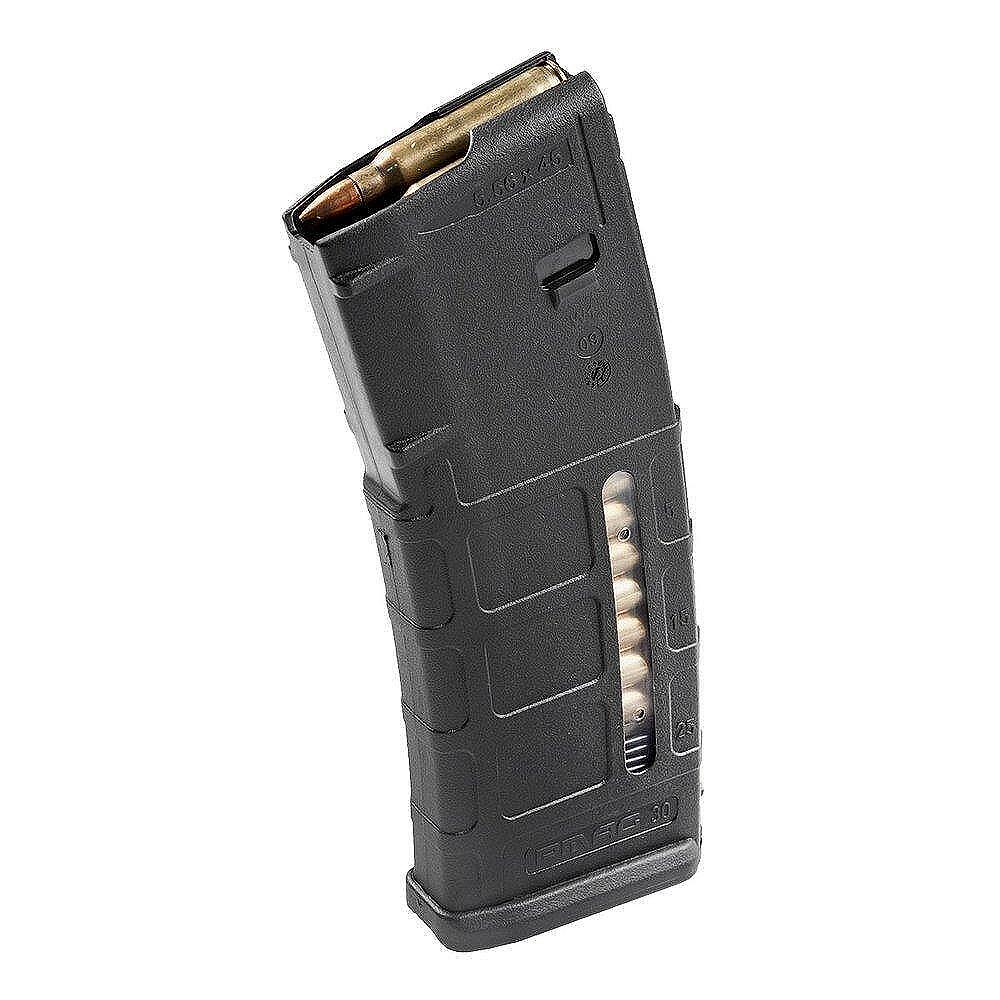 Пълнител Magpul - PMAG30 AR-15/M4 Window Magazine GENM2 Black