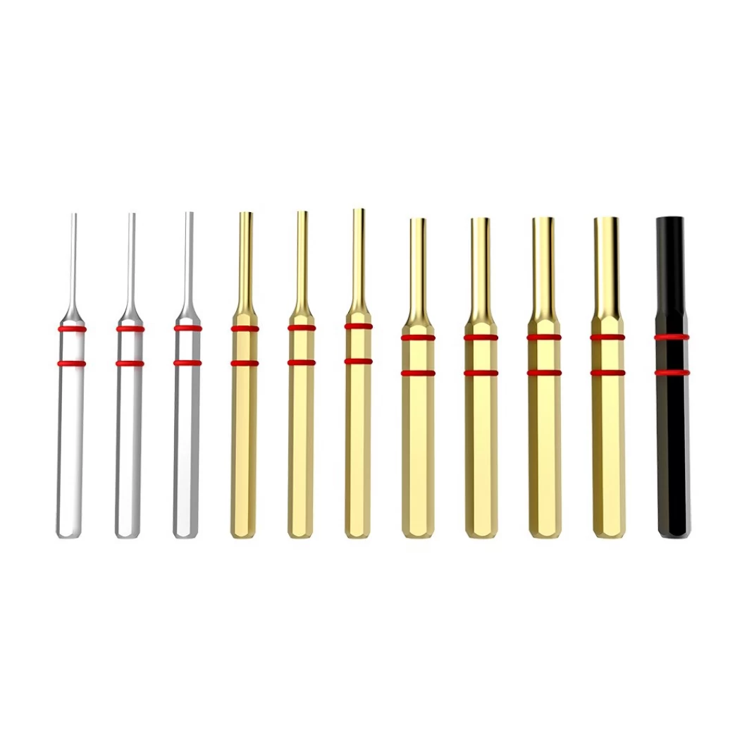 Комплект инструменти Real Avid Accu-Punch Hammer & Pin Punch Set - Brass