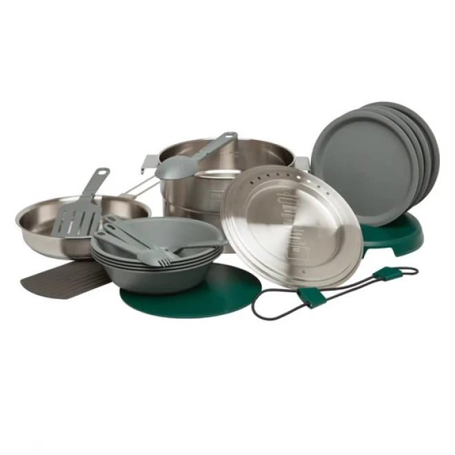 Комплект за готвене Stanley - Full Kitchen Base Camp Cook Set