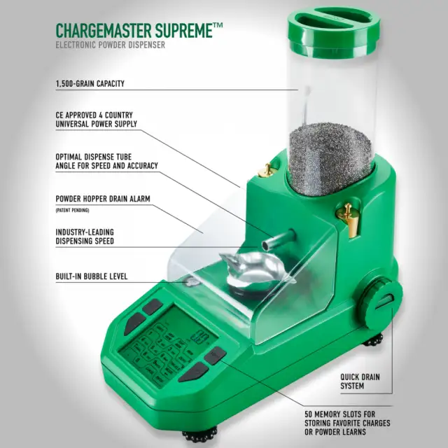 Автоматичен дозатор за барут RCBS - Chargemaster Supreme