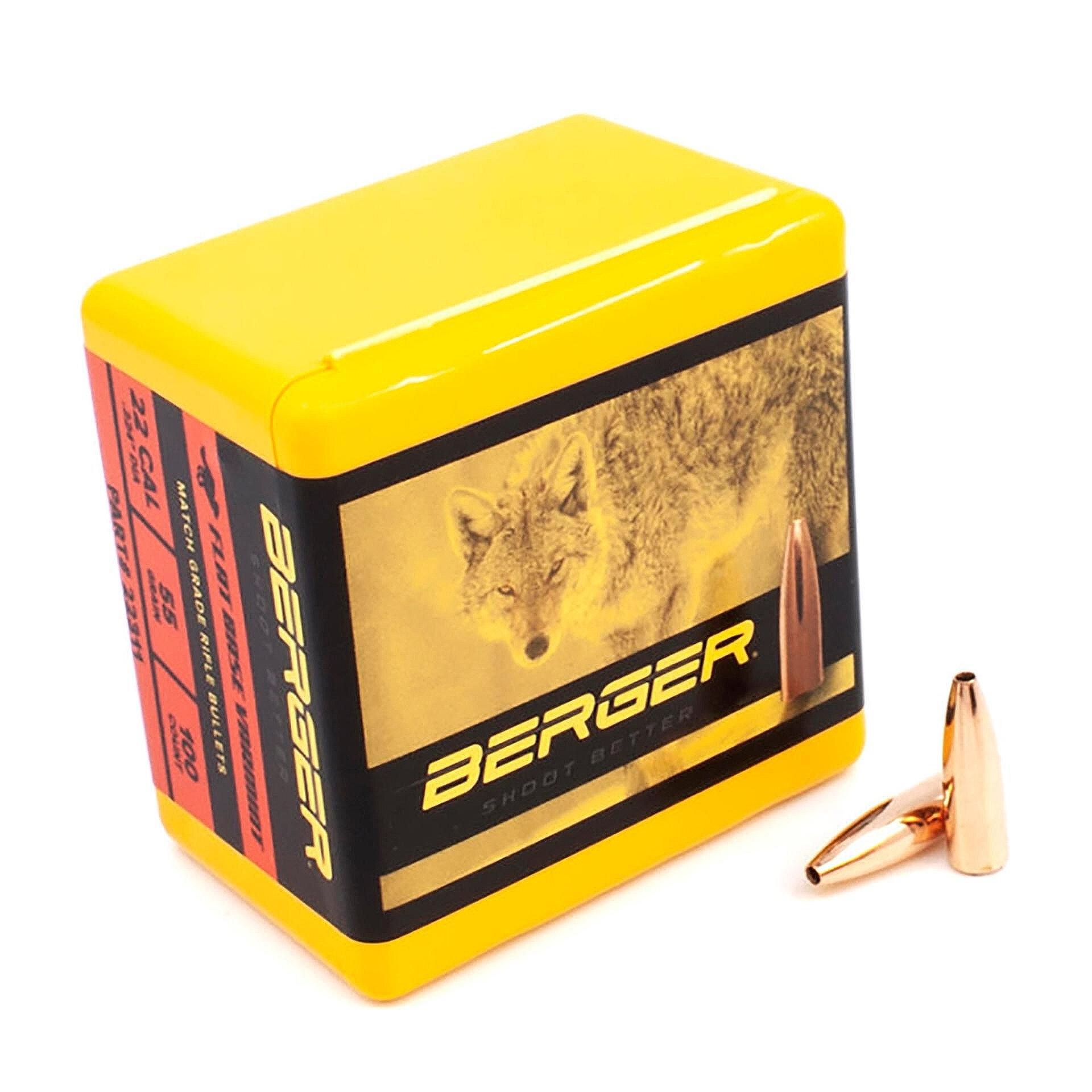 Куршуми Berger - кал.22, Match Fb Varmint, 3,6g/55gr