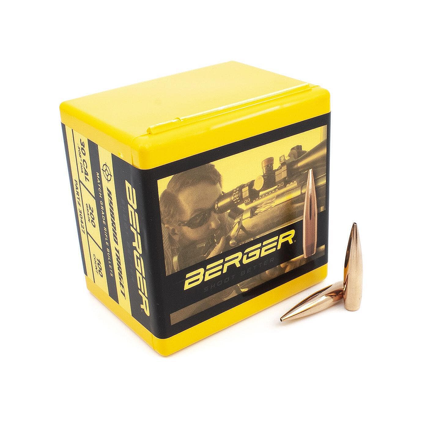 Куршуми Berger cal.30 Match Hybrid Target 200gr