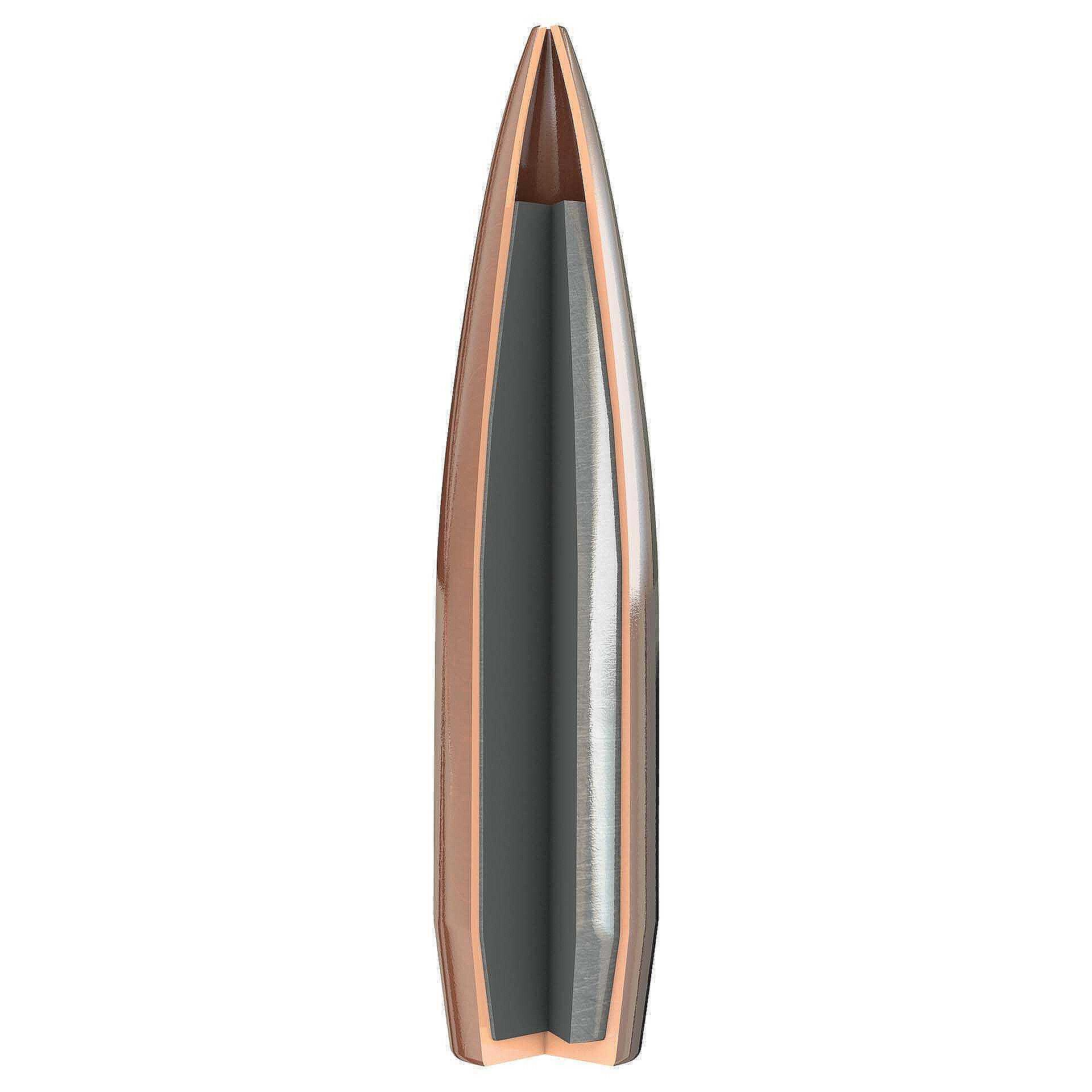 Куршуми HORNADY КАЛ.22.224 BTHP 4.9G/75GR