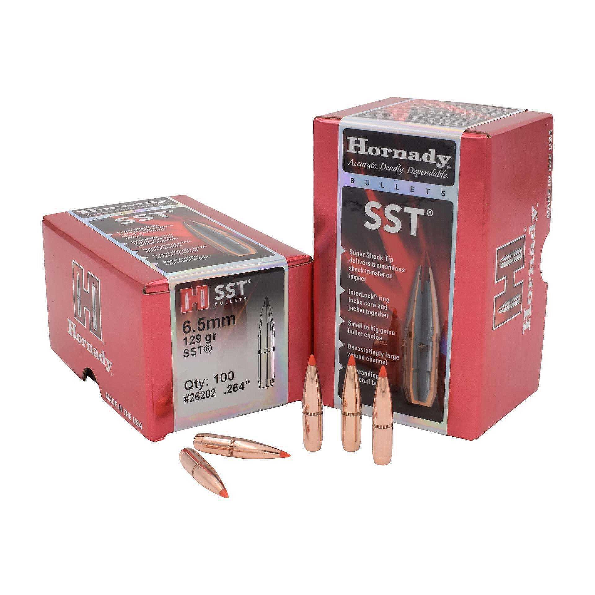 Куршуми Hornady 6,5 - SST, 129gr