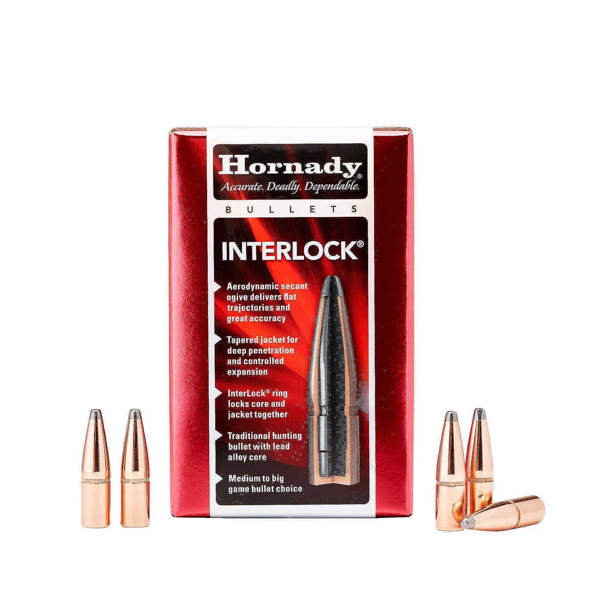 Куршуми Hornady кал. 6.5 .264 SP - 140gr