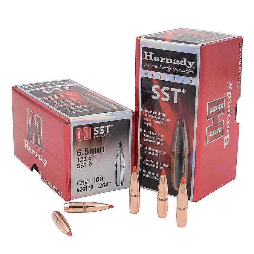 Куршуми Hornady 6,5 - SST, 123gr