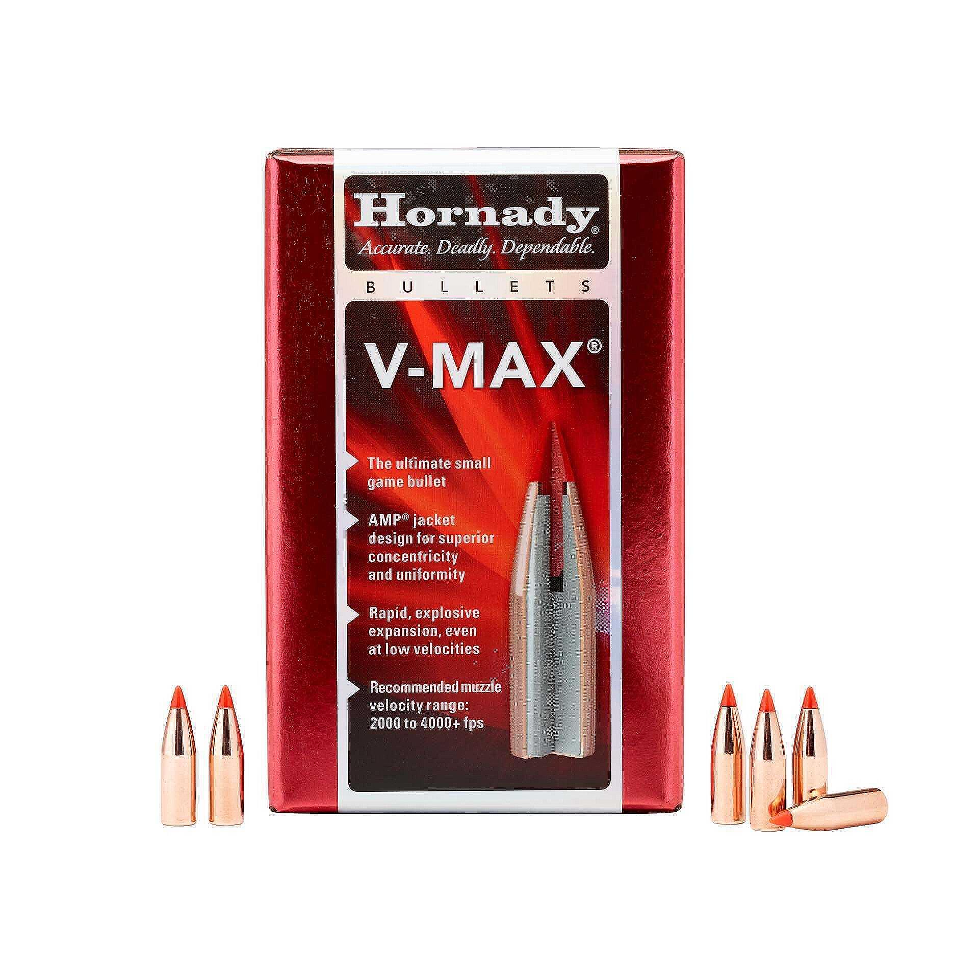 Куршуми Hornady - cal.6 mm, 243 V-MAX, 5.6 g / 87 gr