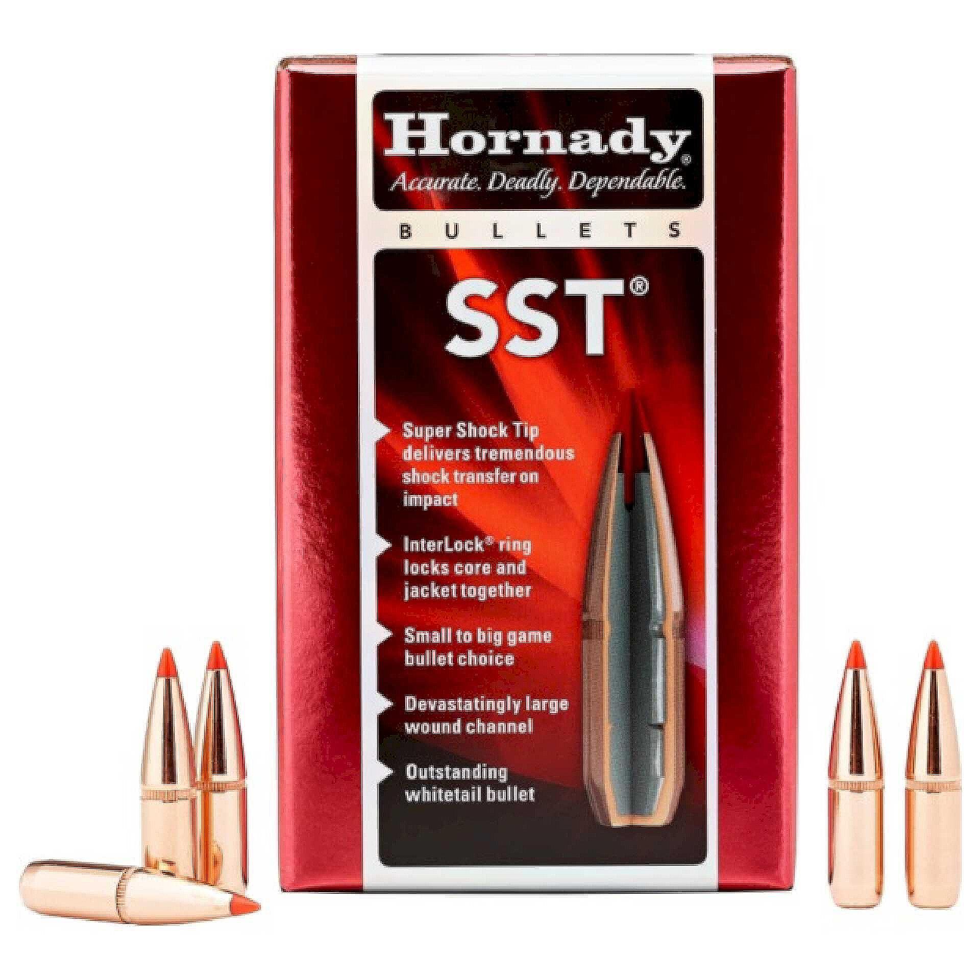 Куршумии Hornady кал. 30 SST 125gr / 8,1 g