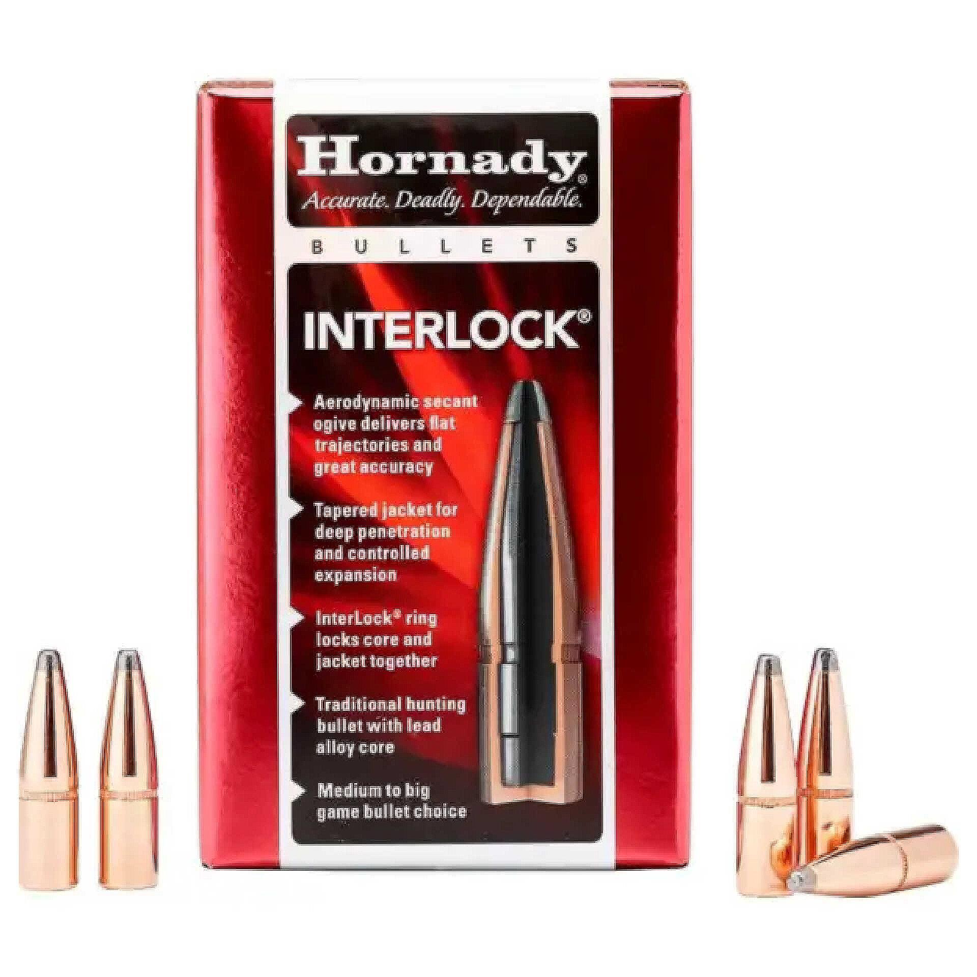 Куршуми Hornady кал. 8mm SP INTERLOCK 150gr / 10g