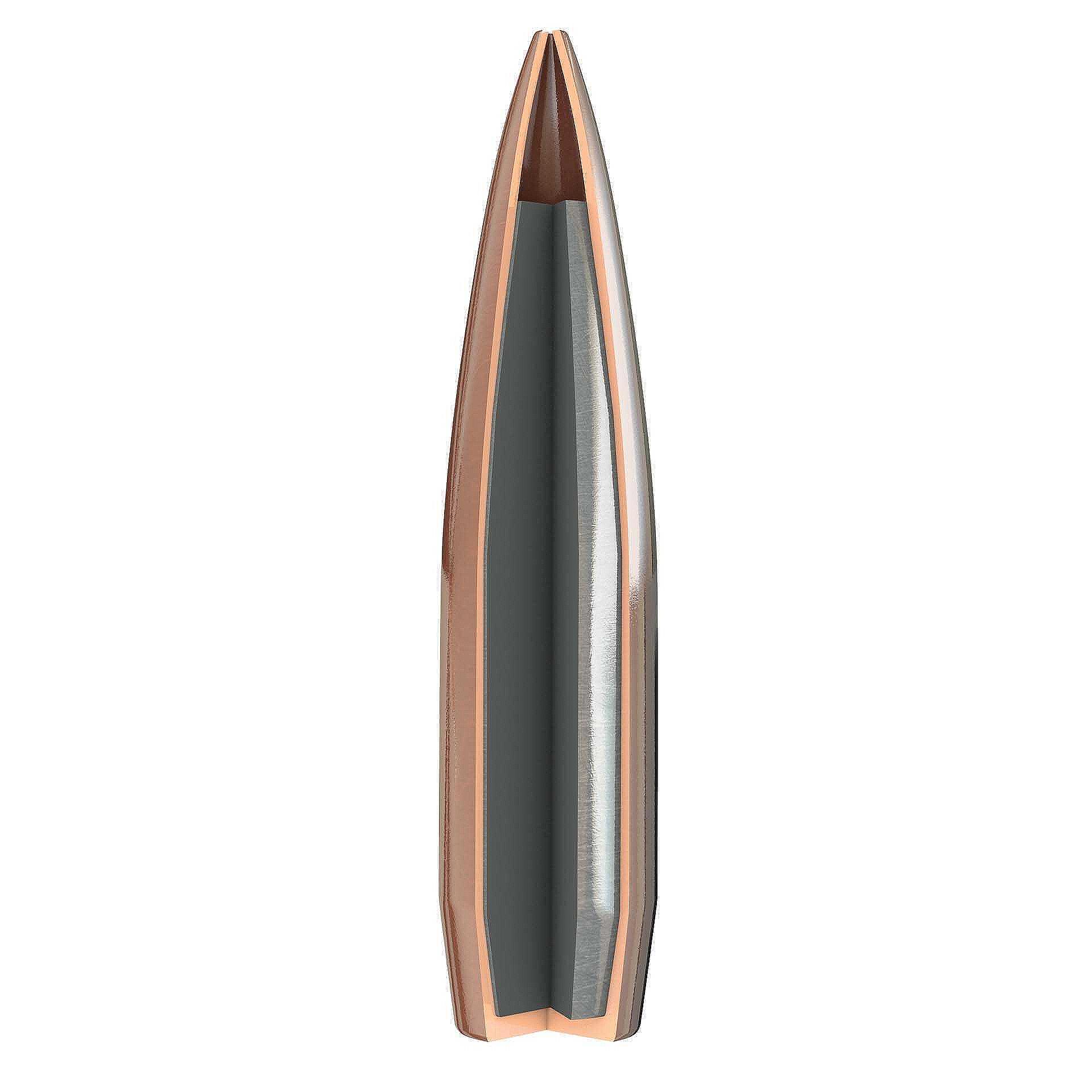 Куршуми Hornady - кал. 22.224, BTHP, 4.4g/68gr