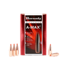 Куршуми Hornady - кал.30, A-MAX, 10.9g/168gr